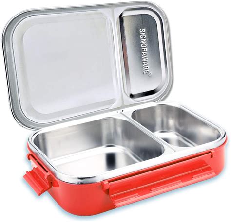 metal portioned lunch box|steel lunch box for school.